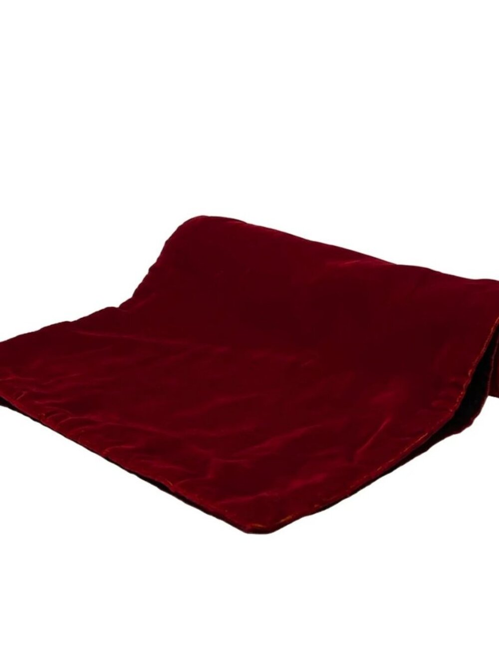 GUCCI - Bordeaux Acetate Rayon Scarf